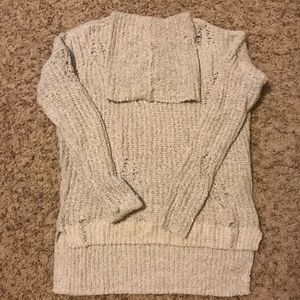 Express Distressed sweater